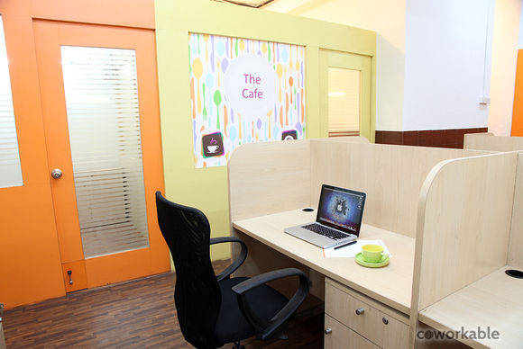 Coworking Space & Shared Office Space in 261, Okhla Industrial Estate
