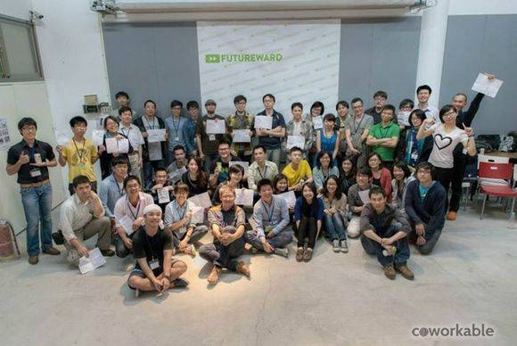 FutureWard - Taiwan's Largest Makerspace + Coworking Space, Located in Central Taipei