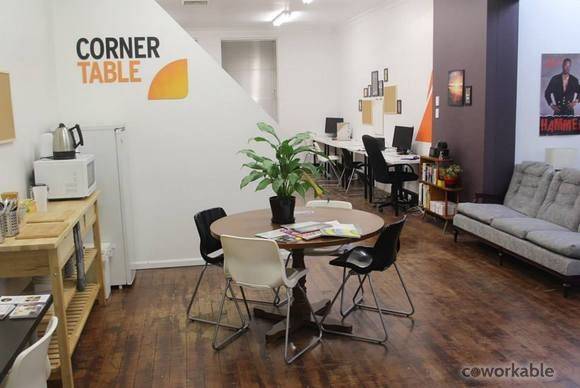 Corner Table - Coworking Spaces In Wollongong