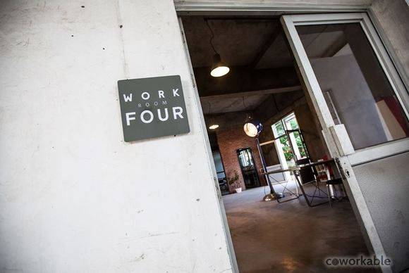 Work Room Four - A Place To Work ,A Space To Create