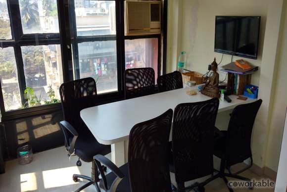 Shared Office Space / Coworking Space Near Marol Naka Metro Station